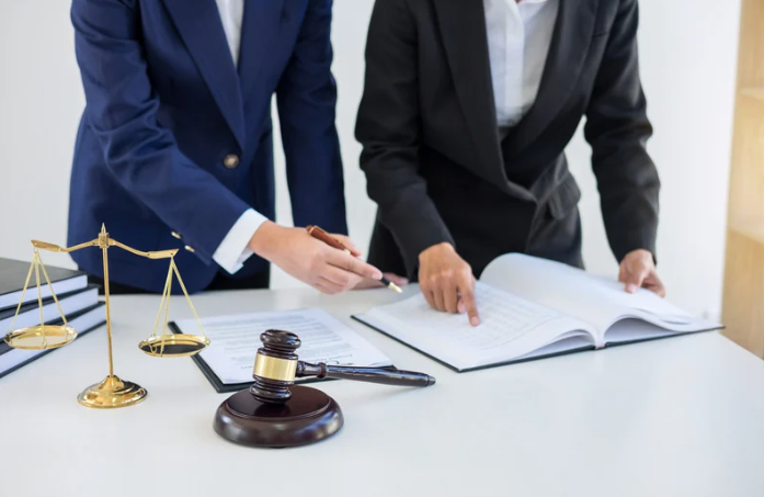 Ruang Konsultasi Klien Law Office Vani Wirawan